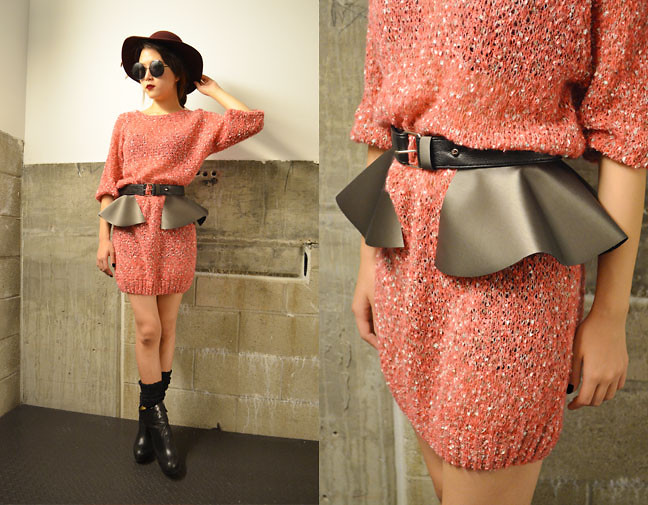 Outifts, Lookbook, Peplum, Mode